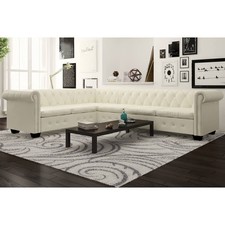 Chesterfield Ecksofa Eckcouch