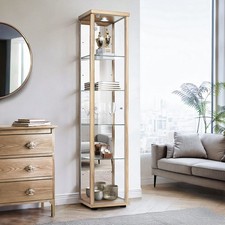 K-Möbel Glasvitrine mit