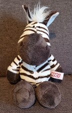 Nici Zebra Plüschtier Stofftier Kuscheltier ca. 26 cm