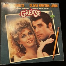 GREASE - SOUNDTRACK - JOHN