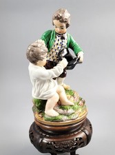 Niderviller Porzellan Figur