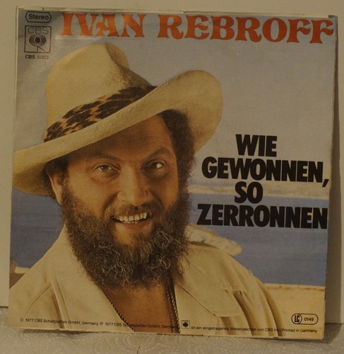 Single ivan rebroff wie - single,