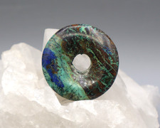 AZURIT MALACHIT Anhänger