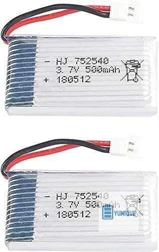 500mah lipo akku für - 2x,