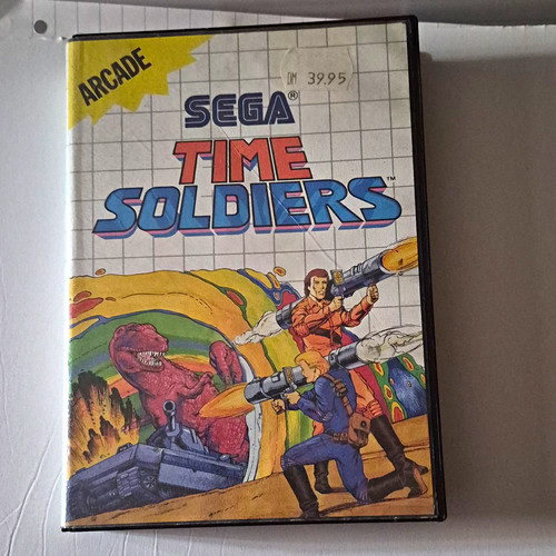 Sega time soldiers für - sega,