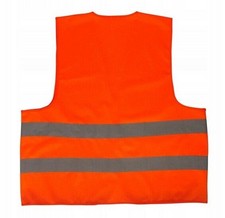 1x Sicherheitsweste Auto KFZ