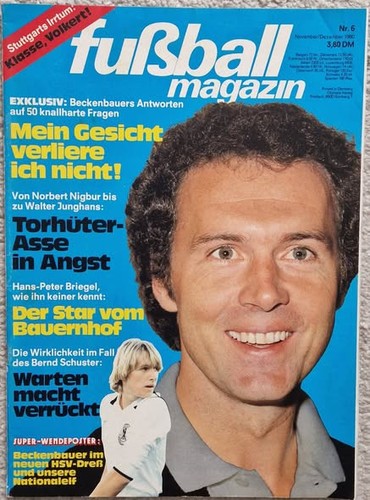 Kicker fussball magazin 6 - fussball-magazin, nr.