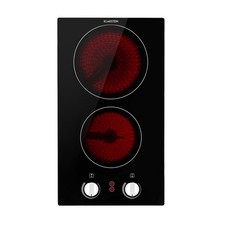 Kochfeld Glaskeramik doppel