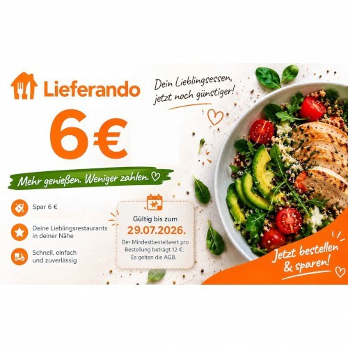 Lieferando gutschein - ⚡,