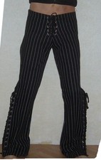 gothic Hose pinstrip 80 er