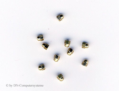 10x modell hutmuttern - 10x,