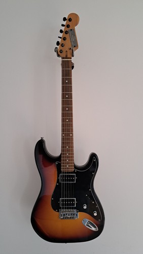 Gitarre modded stratocaster - modded,