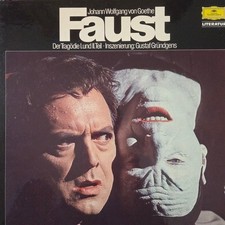 Goethe Inszenierung: G. Gründgens - Faust - Der Tragödie I. Und II. Teil 6LP ´