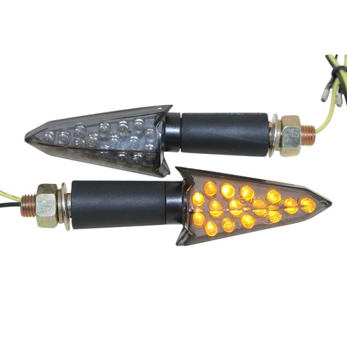 Led blinker lynx schwarz - blinker,