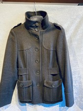Damen Winterjacke Gr. 36 Olive