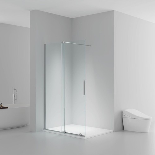 Begehbare dusche mit - begehbare,