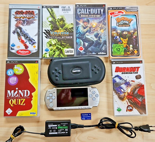 Sony psp 2004 slim - &, lite