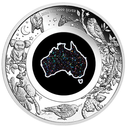 Vvk silber proof great - oz,