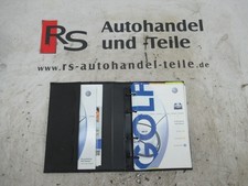 VW Golf 4 IV 1J Variant  Handbuch Betriebsanleitung Bordbuch Bedienungsanleitung