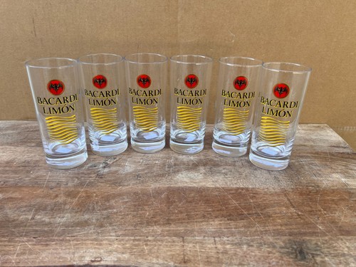 Bacardi gläser topzustand - bacardi, glÄser,