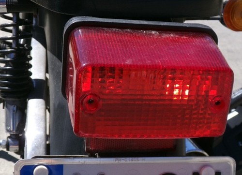 Rückleuchte yamaha 250 - rückleuchte,