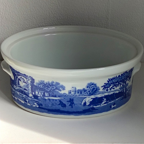 Spode blue italienische ovale - spode,