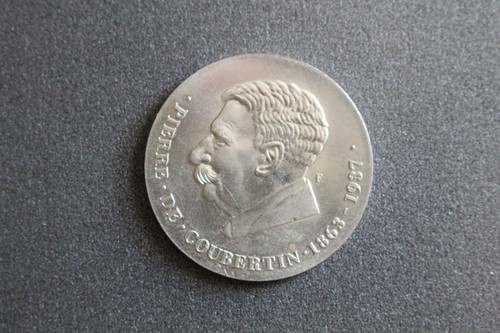 Medaille ddr 1974 - medaille, pierre