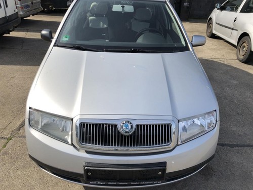 Skoda fabia motorhaube - skoda,