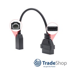 OBD2 Diagnose Kabel Adapter 16pin auf Honda 3pin für OBD-702, OBD-509