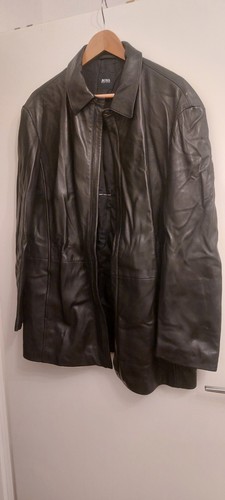 Hugo boss lederjacke - boss, herren