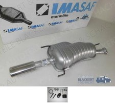 IMASAF ESD Auspuff Endtopf