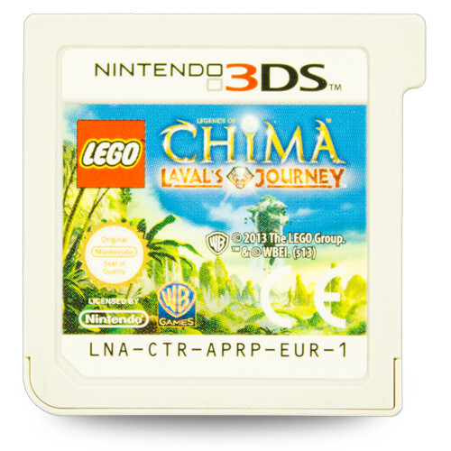 3ds spiel lego legends - spiel, of