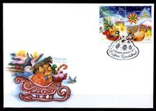 Weihnachten, Neujahr 2013. FDC. Ukraine 2012