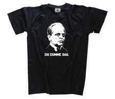 Du dumme Sau- Promi Ausrasten Choleriker Klaus VIP T-Shirt