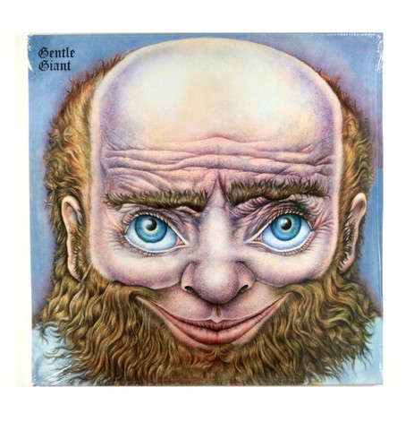 Gentle giant lp - giant-,