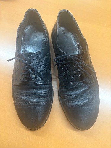 Lederschuhe mit metallbesatz - mit,