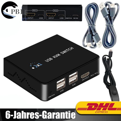 Usb hdmi kvm - 2.0, 2