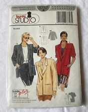 BURDA Schnittmuster Schnittbogen Burda Studio für Blazer Nr. 3757 mit OVP