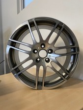 1x Alufelge AVUS AF9 8x18 5x112 ET35 antrahzit poliert 50467