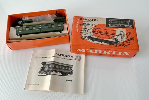 Märklin 4802 personenwagen - märklin, "personenwagen"