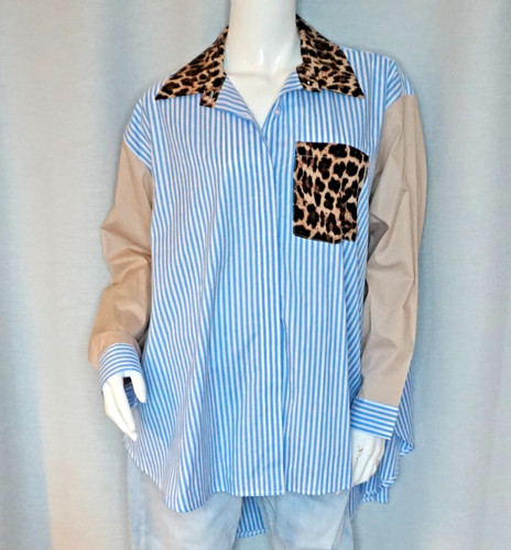 Hemd bluse oversized hemdbluse - hemd,