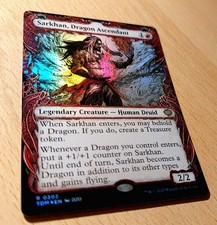 Mtg Magic: # FOIL # Sarkhan
