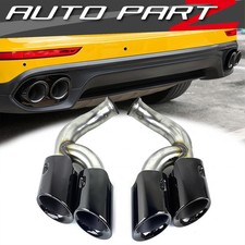 Schwarz Sportauspuff Auspuff