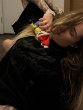 balenciaga T Shirt schwarz