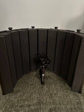 Reflexionsfilter Micscreen Black – gegen Raumhall & Echo – guter Zustand