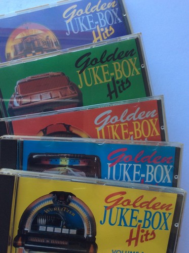 Golden juke box - juke-box, hits