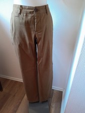 "Eddi Bauer" Stoffhose, Braun