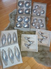 Weihnachtsschmuck Baumbehang Christbaumschmuck Kugeln, Zapfen und Vögel