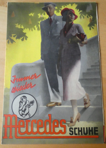 Vintage mercedes schuhe - vintage,