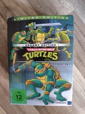 Teenage Mutant Ninja Turtles - Gesamt Edition - DVD - sehr guter Zustand 